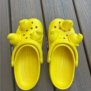 Limited Edition Peep Crocs